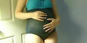 3d Pregnant Swimsuit Porn - pregnant swimsuit - Tnaflix.com