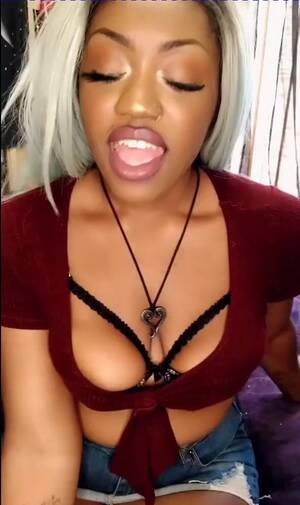 Black Dirty Talk Porn - Sexy black slut does Dirty talk race play