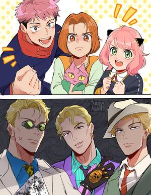 kira nanami - You guys noticing a trend in anime/manga? (art by @7aizagatha) :  r/TwoBestFriendsPlay