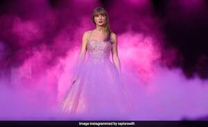 Lesbian Celebrity Porn Taylor Swift - Taylor Swift's AI-Generated Explicit Pics Go Viral. Internet Outraged