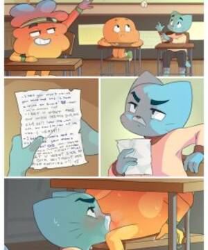 Gay Gumball Cartoon Porn - Parody: The Amazing World Of Gumball Archives - Gay Furry Comics