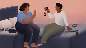 Forced Group Sex Caption - What We Can Learn About Consent (And Pleasure) From The World of Kink :  Shots - Health News : NPR