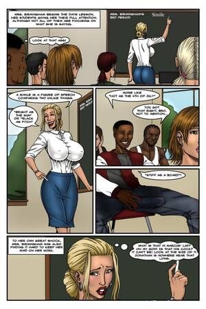 Black Teacher Sex Cartoons - Forced Bondage Slut Teacher Comic | BDSM Fetish