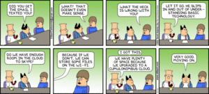 dilbert cartoon porn - hahah what the heck is wrong with you!? | Humor sobre tecnologÃ­a,  Gamificacion, Emocional