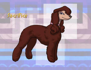 Deviantart Hercules Porn - 172332 - safe, artist:sapphiregamgee, megara (hercules), canine, dog,  mammal, terrier, feral, disney, hercules (disney), 2010, 2d, bedlington  terrier, deviantart watermark, dogified, female, solo, solo female, species  swap, watermark - Furbooru