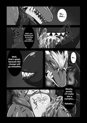 Crimson Dragon Porn - Crimson Dragon Dyed in Black - Page 12 - Comic Porn XXX