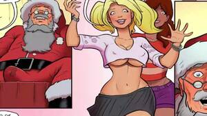 erotic sex cartoon santa claus - Bubble Booty princess pt. two - Perverted Santa Clause getting Erotic  Barely Legal Freaky with his rough boner - 18yo Teenager 4kPorn.XXX