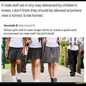 Cute Catholic Schoolgirl Porn Hairy - Longer Skirts : r/TrollXChromosomes