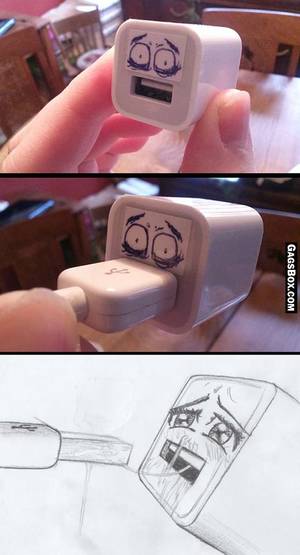 Funny Porn Drawings - Usb Porn - It Exists - #funny, #lol, #fun, #