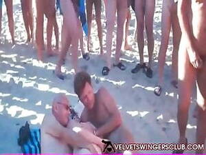 Beach Sex Party - Velvet Swingers Club nude beach sex party | xHamster