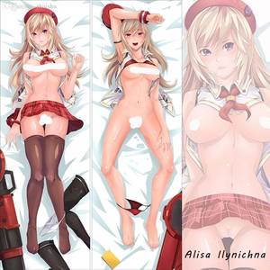 anime black god hentai - Wholesale Hot New Anime Game God Eater Alisa Ilynichna Hentai Dakimakura  Hugging Body Pillow Case Cover