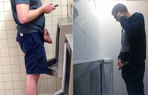 hidden cam pee - Pic of guy pissing cam