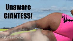 giantess interracial - A Beautiful Day - Black Giantess Onyx - Unaware GTS - Black Giantess Onyx  Clips4Sale | Clips4sale