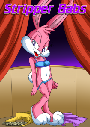 Babs Bunny Porn - Tiny Toon Adventures - [Palcomix][Fur34][bbmbbf] - Stripper Babs nude