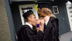 College Graduation Sex - Sneaking Sex on College Graduation - Shooshtime