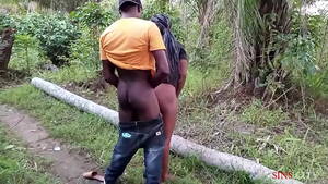 African Bizarre Porn - African strange spirit caught two city lovers fucking in the bush - XNXX.COM