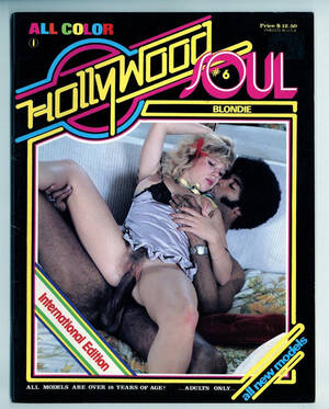 interracial sex models - Blaxploitation Porn 1979 Hollywood Soul #6 Blond Bombshell And Afro Ma â€“  oxxbridgegalleries