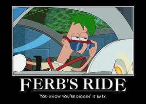 Monty Monogram Phineas And Ferb Gay Porn - My ride from outer space!