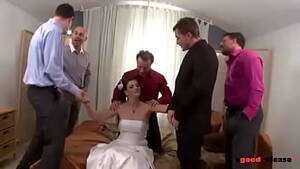 bride cum gangbang - You may now gangbang the bride - XVIDEOS.COM