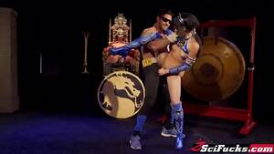 Johnny Cage Porn - Mortal Kombat Between Kitana + Johnny Cage Hard Dick | CosXplay.com