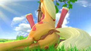 Big Mac Mlp Porn Blowjob - Applejack Blowjob [Clopician]