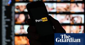 European Porn Banned Usa - Pornhub cuts Utah residents' access to its site in protest of age  verification law | Utah | The Guardian