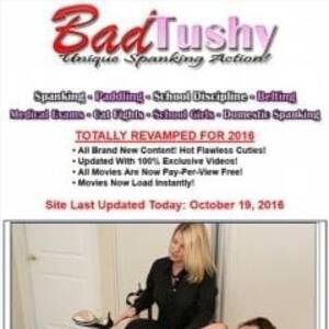 bad tushy spanking videos - Bad Tushy - BadTushy Review