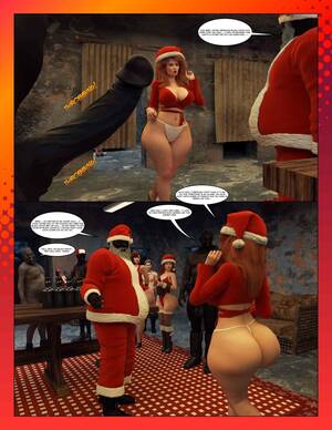 interracial christmas - Black Takeover Christmas â€“ Moiarte - Comics Army