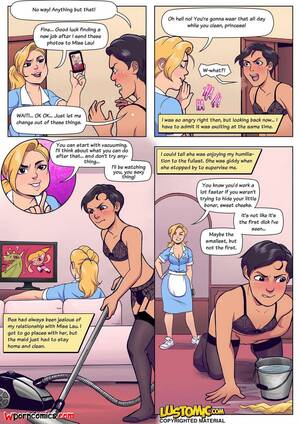 comic sex slave at work - âœ…ï¸ Porn comic The Maid s Slave. Lustomic. Sex comic housekeeper and the | Porn  comics in English for adults only | sexkomix2.com