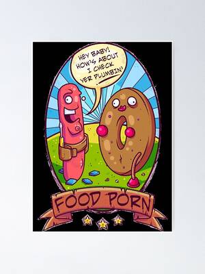 Food Cartoon Porn - Food Porn \