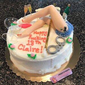 Funny Cake Porn - Adult cakes | Sweet-N-Nasty