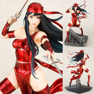 Carmen Electra Porn Cartoon - MARVEL BISHOUJO Electra Complete Figure From â€œDaredevilâ€ [Kotobukiya] â€“  NendoGamer