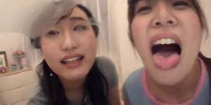 Asian Virtual Kiss - Two Japanese Ladies POV Virtual Kiss - Tnaflix.com