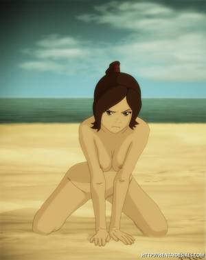 fairy tail nude beach shot - Sexy Ty Lee relaxing on nude beach - Avatar Airbender Hentai