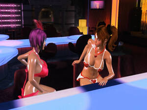 Anime Strip Club Porn - At The Stripclub - Hottest 3D anime sex collection | Mr Porn