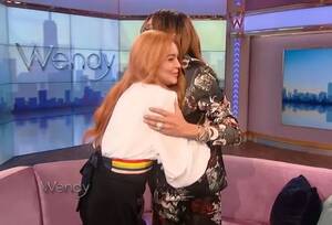 Celebrity Lesbian Lindsay Lohan - Lindsay Lohan denies being a lesbian as she discusses THAT troubled past:  \