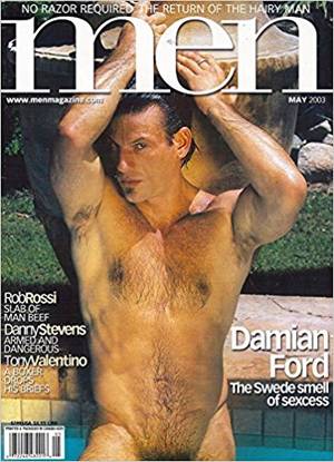 Hairy Gay Porn Star Valentino - Damian Ford l Tony Valentino l Danny Stevens l Tribute to Hairy Gay Porn  Stars - May, 2003 Men Magazine: Alan Carter: Amazon.com: Books