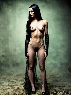 French Vampire Porn - Porn image of black hair dark fantasy nude darkness vampire french 30 night  created by AI