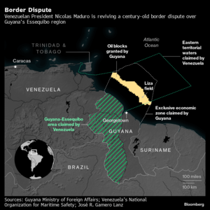 Guyana She He Porn - Venezuela's claims of Guyana's land and maritime border : r/MapPorn