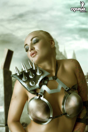 Fallout Cosplay Porn - CosplayErotica - Raider (Fallout) nude cosplay