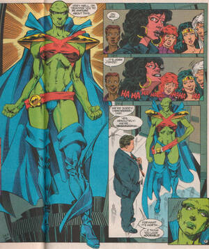 Justice League Martian Manhunter Gay Porn - Is Martian Manhunter Bisexual ? - Gen. Discussion - Comic Vine