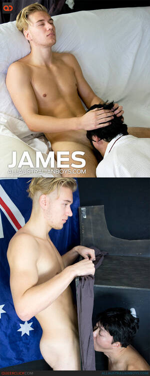 All Australian Boys Gay Porn - All Australian Boys: James (3) - QueerClick