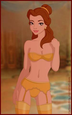 Disney Princess Belle Cartoon Porn - Belle by ~CartoonGirls on deviantART