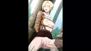 attack on titan tits hentai - Attack on Titan - Annie Leonhart porn video. | xHamster