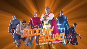 Gay Superhero Cartoon Porn - SodomySquad - Gay Superhero Alpha Saves Vulnerable Twink, Shoves His Hunk  Cock Into Ass | xHamster