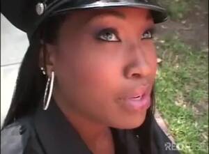 ebony police officer - Free Ebony police officer girl fucking white dick Porn Video HD