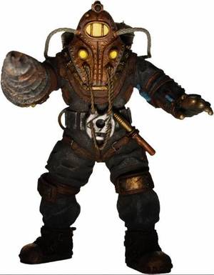 Delta Bioshock 2 Porn - Bioshock 2 - Subject Delta - NECA