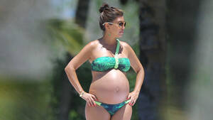 kourtney pregnant belly naked - See Kourtney Kardashian's sexiest bump photos as pregnant star poses in  bikinis and even naked | The US Sun