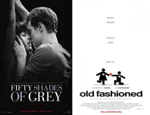 Elizabeth Ann Roberts Porn - Fifty Shades of Grey vs. Old Fashioned