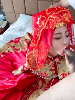 Asian Bride Porn Dress - Watch Chinese bride RED & WHITE - Bride, Amateur, Chinese Porn - SpankBang